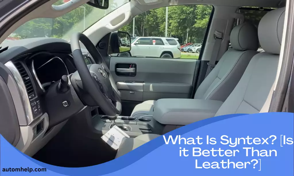 What Is Syntex? [Is it Better Than Leather?]