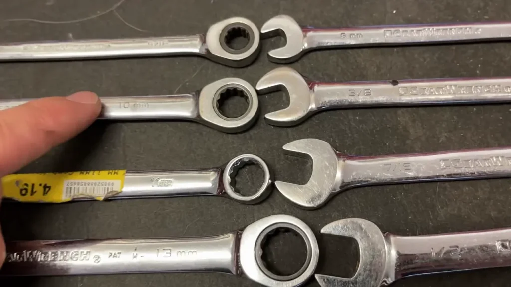Exploring Standard Wrenches