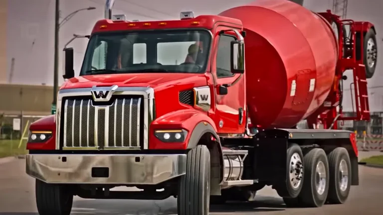 How Tall Is a Concrete Truck? (Full Guide 2024)