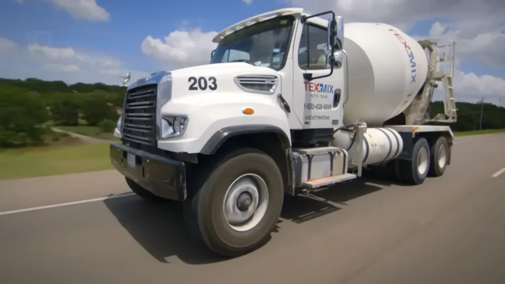The Advantages Of A Tall Concrete Truck