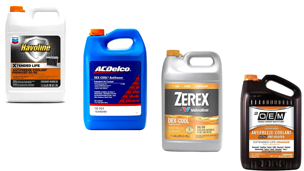 Dexcool vs Antifreeze