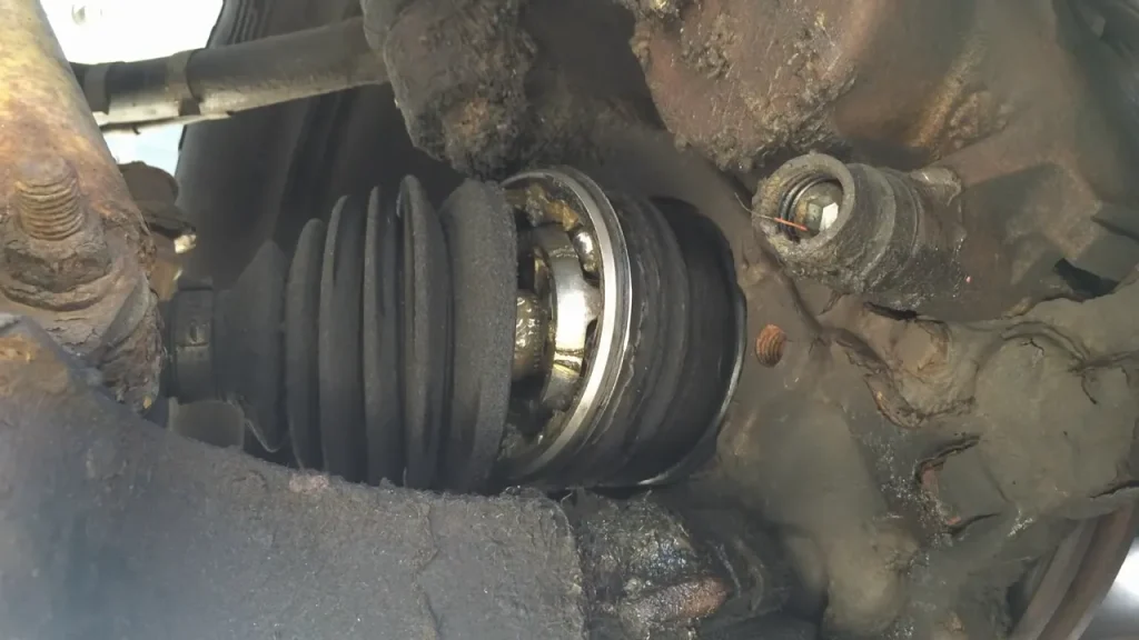 Is it OK to drive with a bad CV axle?
