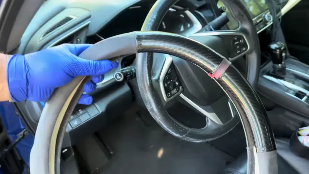 How To Unlock Push To Start Honda Steering Wheel?