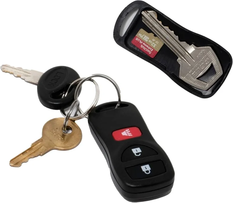 Hiding Your Car Key Safely (Expert Tips)