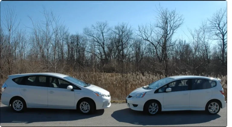 Honda Fit Vs. Toyota Prius [Which is the best]