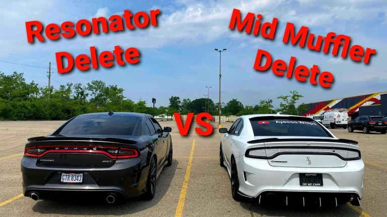 Muffler Delete vs Resonator Delete (Comparison Guide 2024)