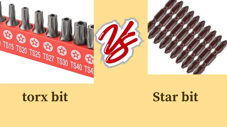 Torx Bit VS Star Bit (Detailed Discussion Of 2024)