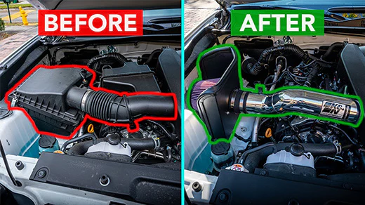 How Much HP Does a Cold Air Intake Add? [Boost Engine Performance]