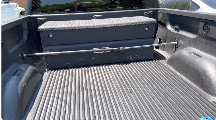 How to Install a Toolbox in a Truck Bed Without Drilling